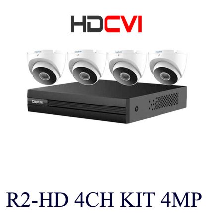 پک 4 کانال کپچر مدل R2-HD4CHKIT