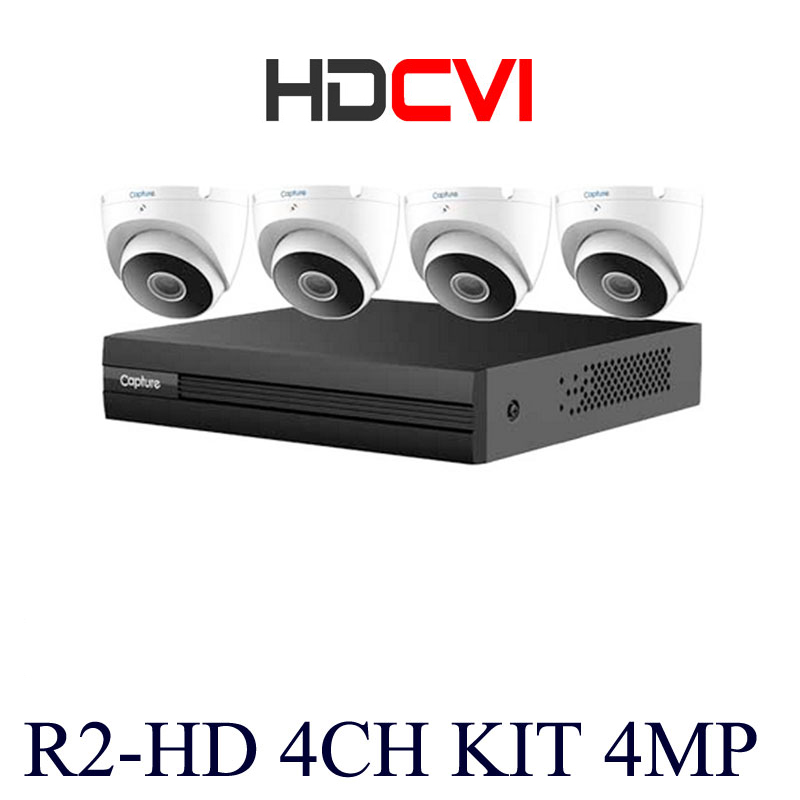 پک 4 کانال کپچر مدل R2-HD4CHKIT